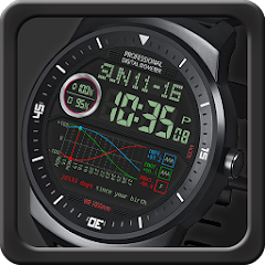 V01 WatchFace for Android Wear Mod