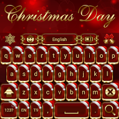 Christmas Day Go Keyboard them Mod