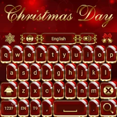 Christmas Day Go Keyboard them