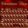 Christmas Day Go Keyboard them icon