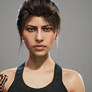 Custom female Mod