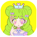 Cutemii cute girl avatar maker icon