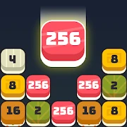 Sushi Drop : 2048 Merge Puzzle