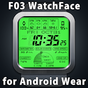 F03 WatchFace for Android Wear Mod