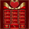 Heart Valentine Dialer theme Mod