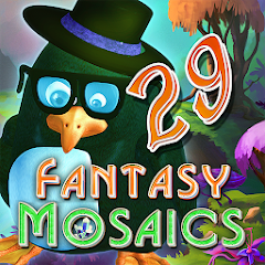 Fantasy Mosaics 29: Alien Plan Mod