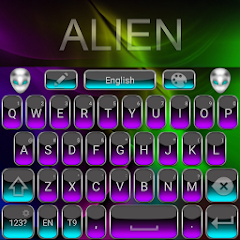 Alien Go Keyboard Theme Mod