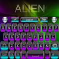 Alien Go Keyboard Theme‏ Mod