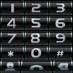 THEME METAL BLACK FOR EXDIALER Mod