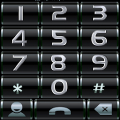 THEME METAL BLACK FOR EXDIALER‏ Mod