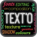TextO Pro - Write on Photos icon