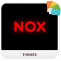 NOX RED Xperia Theme Mod