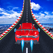 Car Stunt Ramp Race: Car Games Mod