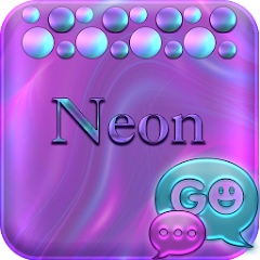 Neon Go SMS theme Mod