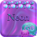 Neon Go SMS theme‏ Mod