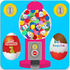 Surprise Eggs Vending Machine Mod Apk