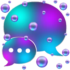 Light Pattern Go SMS theme Mod