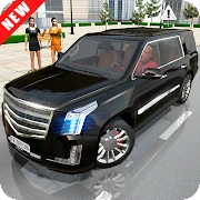 Car Simulator Escalade Driving Mod