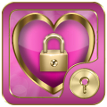 Pink Hearts Go Locker theme‏ Mod