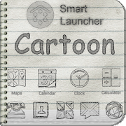 Smart Launcher Theme Cartoon Mod