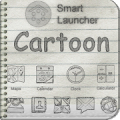 Smart Launcher Theme Cartoon Mod