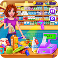 Girl Cashier -Grocery Shopping Mod