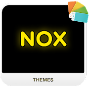 NOX YELLOW Xperia Theme icon