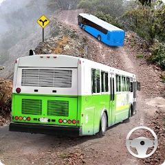 Bus Simulator Coach Drive Game Mod