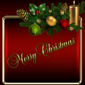 Merry Christmas Go SMS Theme‏ Mod