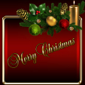 Merry Christmas Go SMS Theme‏ APK