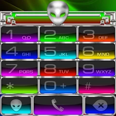 Alien Dialer Theme Mod