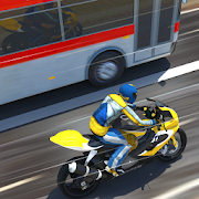 Bike VS Bus Racing Games icon