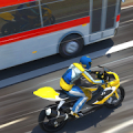 Bike VS Bus Free Racing Games – New Bike Race Game Mod