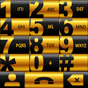 THEME CHESS GOLD EXDIALER Mod