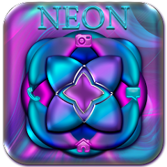 Neon Go Locker theme Mod