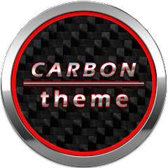Carbon Theme for Apex Nova ADW icon