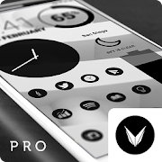 Dark Void Pro - Black Icons icon