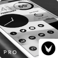 Dark Void Pro - Black Circle Icons Mod