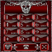 Gothic Dialer theme Mod