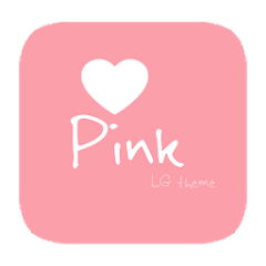 [UX6] Pink Theme for LG G5 V20 icon