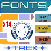 TREK: Fonts Pack [Root]