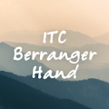 Berranger Hand FlipFont Mod