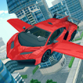 Carro volador 3D Mod