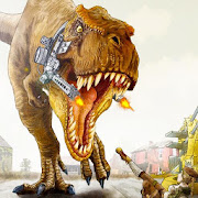 Dinosaur War - BattleGrounds Mod
