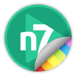 n7player Skin - Aquamarine Mod apk