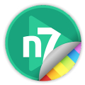 n7player Skin - Aquamarine icon