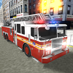 Fire Truck Driving Simulator Mod