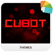 CUBOT RED Xperia Theme Mod