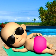 My Baby: Babsy at the Beach 3D Mod apk