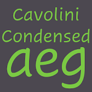Cavolini Condensed FlipFont Mod